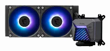 Sistema De Enfriamiento Liquido Msi Mag Coreliquid A15 240, 2x12 Cm, 2050 Rpm, Negro